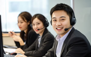 完善的服務保障